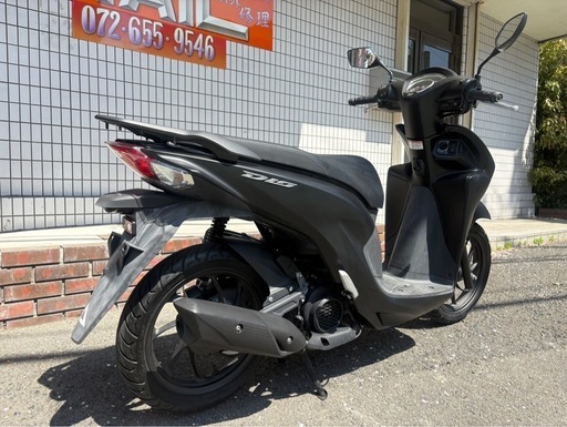 ★20万円　DIO110 JK03 2021年モデル　スマートキー　程度良好 ホンダ　DIO 小型　スクーター