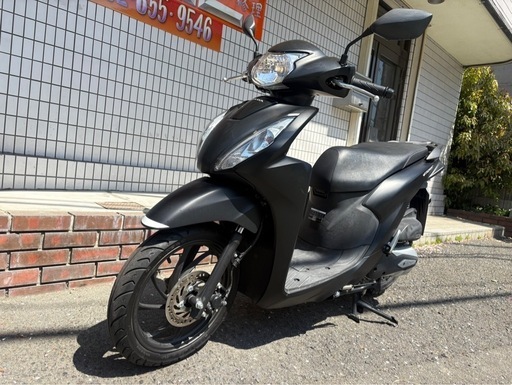 ★20万円　DIO110 JK03 2021年モデル　スマートキー　程度良好 ホンダ　DIO 小型　スクーター