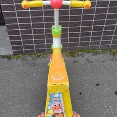 アンパンマン　キックボード三輪車変形の画像