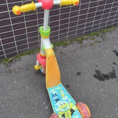 アンパンマン　キックボード三輪車変形の画像