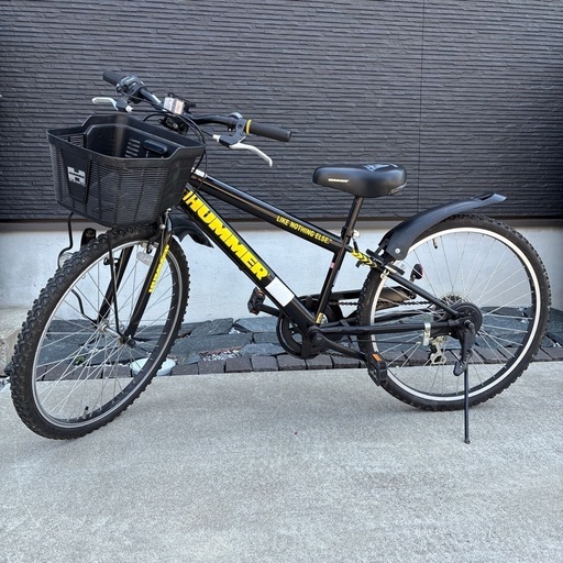 ハマー24インチ　自転車