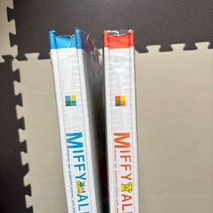 お値下げしました　ミッフィー  フヤスアルバム　ナカバヤシ　２冊　の画像