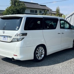 ★支払い総額 39.8万★ローン可能★トヨタ ヴェルファイア！車検令和8年2月！下取り、配送可能！の画像