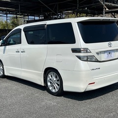 ★支払い総額 39.8万★ローン可能★トヨタ ヴェルファイア！車検令和8年2月！下取り、配送可能！の画像