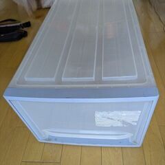 衣装ケース(現状)の画像