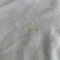 紫リボンのトレーナーの画像