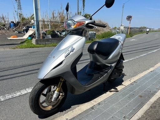 快速‼️ホンダ ディオZ4 DIO Z4 AF63 4スト FI 原付 大阪 ホンダ