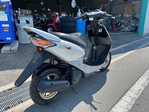 快速‼️ホンダディオZ4 DIO Z4 AF63 4ストFI 原付大阪 (KK1028) 駒ヶ谷