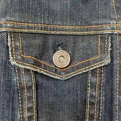 【美品】GAP デニムジャケット　Sサイズ　Gジャン インディゴ　ストレッチの画像