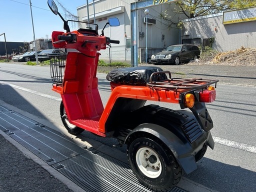 ホンダ ジャイロX TD01 中期 ベース車 ホンダ ジャイロX 1999年式 TD01の諸