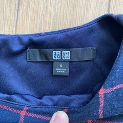 お値下げしました❗️ユニクロワンピースの画像