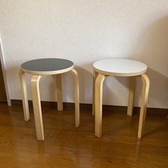 丸椅子　スタッキング可能