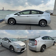 トヨタ 30系 プリウス ハイブリッド ZVW30 平成26年 TOYOTA PRIUS HYBRID 神戸市の画像