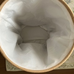 ランドリーバスケットの画像