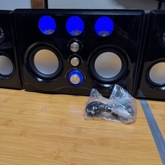 AUXスピーカー
 