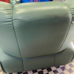 シングルソファー回転盤付の画像