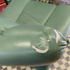 シングルソファー回転盤付の画像