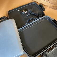 象印ホットプレートの画像