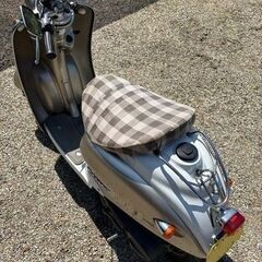 YAMAHA ビーノ60cc原付2種　黄ナンバー　後輪タイヤ交換済　シャンパンゴールドの画像