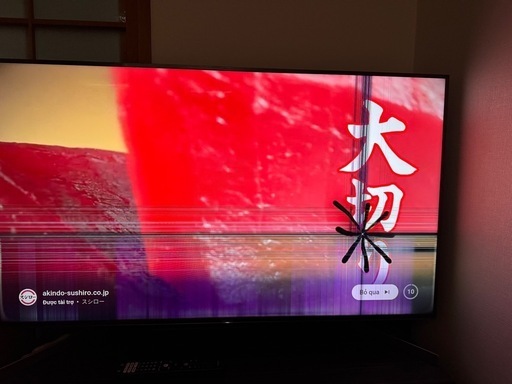 【SALE／55%OFF】 SONY (クアン [49インチ]ジャンク品 KJ-49X9500G BRAVIA テレビ