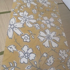 Francfranc 花柄カーペット