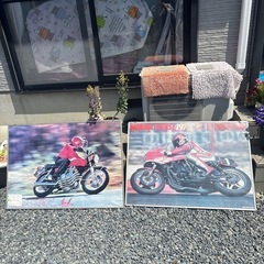 honda 当時物 特大ポスター