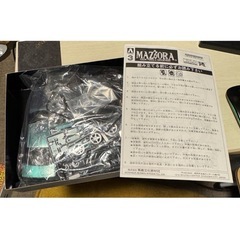 おまけ付き　青島文化教材社 R32 GTR MAZSORAカラーの画像