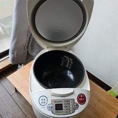 シャープKS-FA10炊飯器の画像