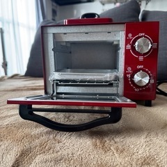 オーブントースターの画像