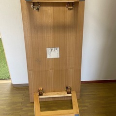 折りたたみ小机の画像