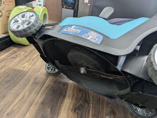 【中古】マキタ　充電式芝刈機　MLM432D　18V＋18V　430ｍｍ　本体のみ【ハンズクラフト熊本けやき通り店】【店頭取引限定】