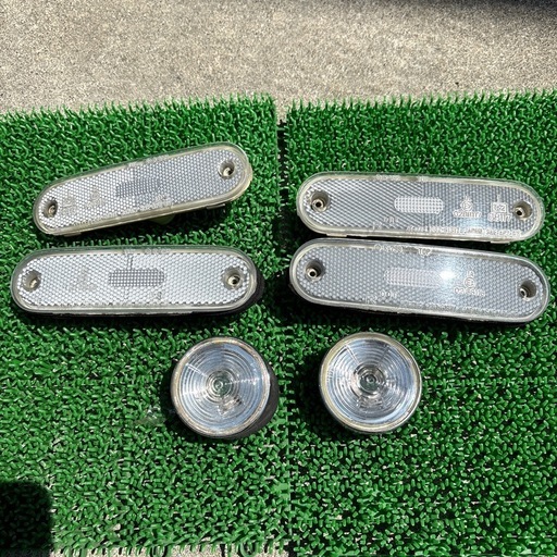 MAZDAロードスター　サイドマーカー、リフレクターセット