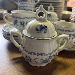 コーヒーカップセットの画像