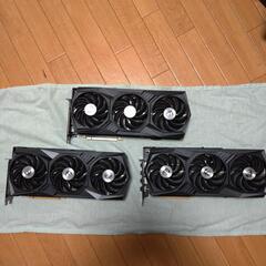 バラ売り可　RTX3070 非LHR マイニング落ち　3台セット