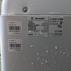 シャープ　洗濯機　8kgの画像