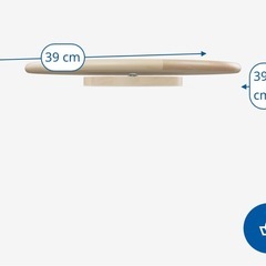 IKEA キッチン用品4点セットタッパandターンテーブルの画像