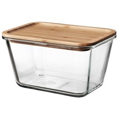 IKEA キッチン用品4点セットタッパandターンテーブルの画像