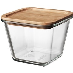 IKEA キッチン用品4点セットタッパandターンテーブルの画像