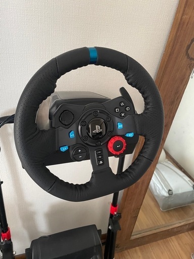 ゲーム付属 グランツーリスモ7 G29 DRIVING FORCE セット ハンドルコントローラー　ハンコン