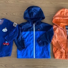 【取引中】ミキハウス、ダブルビー、OSHKOSHパーカー系（10...