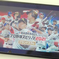 Switchゲームソフト e BASEBALL プロ野球スピリッツ2021グランドスラム ケースあり KONAMI 任天堂 Nintendo 札幌市 清田区 平岡の画像
