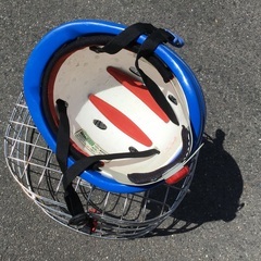 自転車ヘルメット幼児用中古の画像