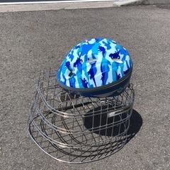 自転車ヘルメット幼児用中古