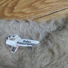 譲渡者決定‼️下げます【ファーニット】クリーニング帰りです。モコモコ感‼️最高の画像