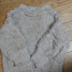 譲渡者決定‼️下げます【ファーニット】クリーニング帰りです。モコモコ感‼️最高の画像