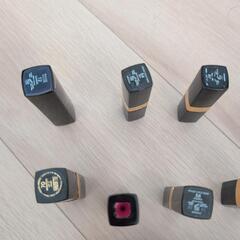 少し古い　シャネルのネイル、ルージュ。CLINIQUEのリップの画像