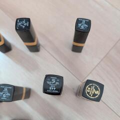 少し古い　シャネルのネイル、ルージュ。CLINIQUEのリップの画像