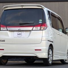 ★低走行4.8万㌔！H24年！デリカD2「X」禁煙車！電動スライドドア！スマートキー！プッシュスタート！メモリーナビ！ETC！ワンセグTV！の画像