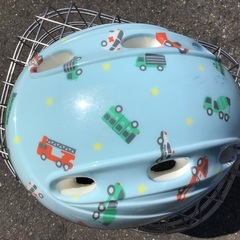 自転車ヘルメット中古幼児用の画像