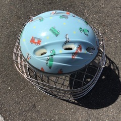自転車ヘルメット中古幼児用
